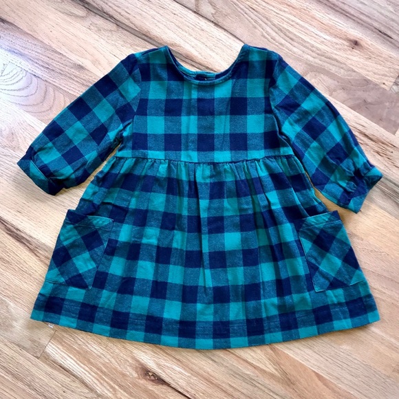 Hanna Andersson Other - Hanna Andersson Flannel Dress